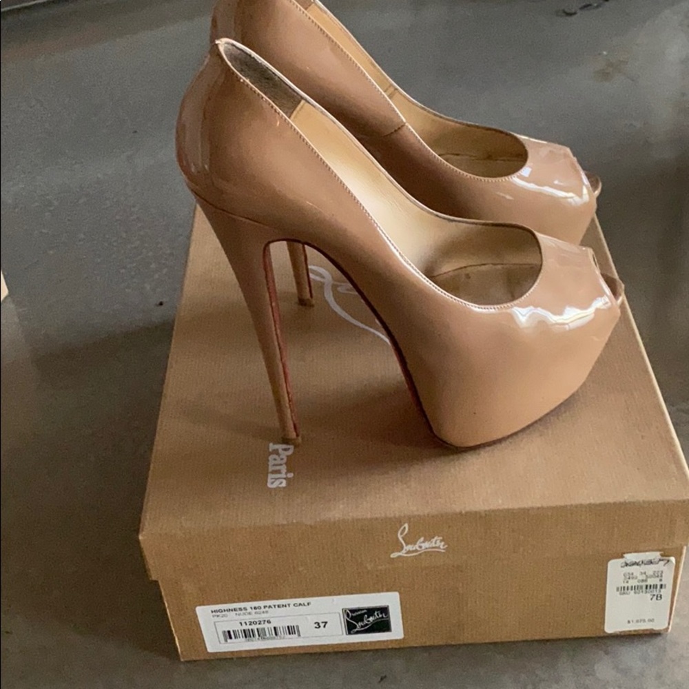Christian louboutin heels